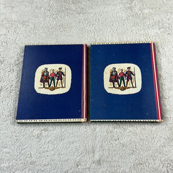 Vtg Pictorial Encyclopedia of American History 2 and 7 - 1861-1865 and 1734-1783 - Picture 3 of 16